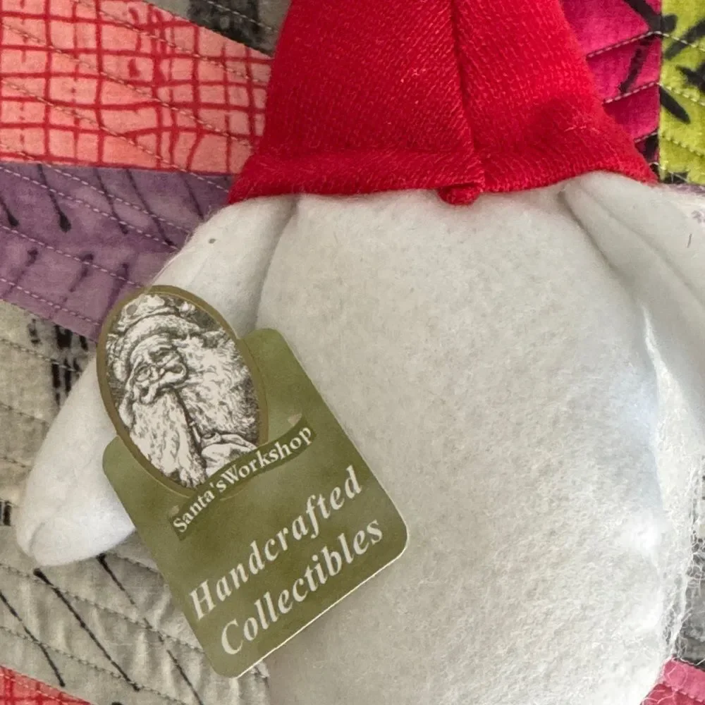NC State Red and White Gnome Decor NWT